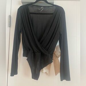 💕Black Bodysuit💕